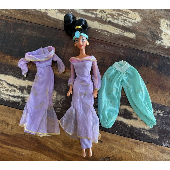 Mattel Other - Mattel‎ Disney's Aladdin - Princess Jasmine 14" Barbie Doll (2557)
